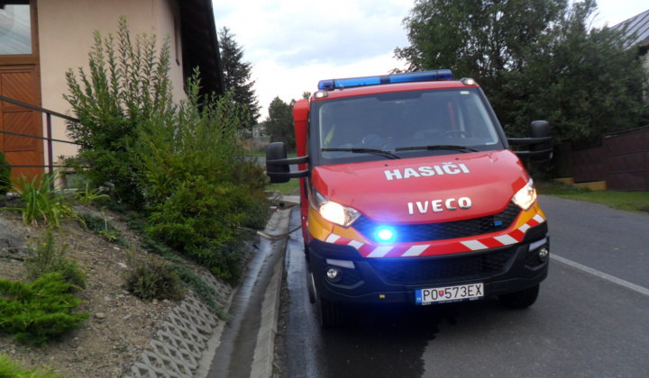 14. fotografia fotogalérie Ostrý zásah hasičov