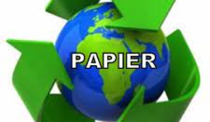 Fotka - Výkup papiera v obci 12. 3. 2026